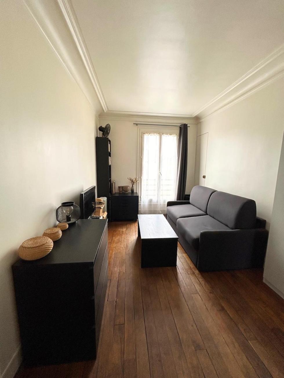 Apartamento Cosy Studio - Proche Metro - 2 Voyageurs Levallois-Perret Exterior foto